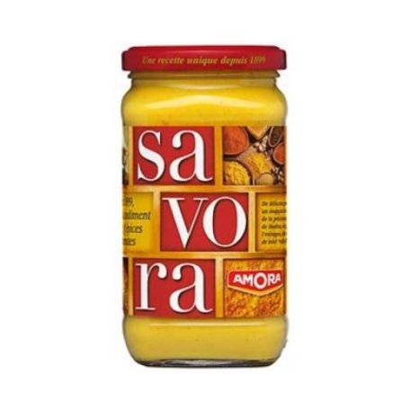 Savora mustár 385g
