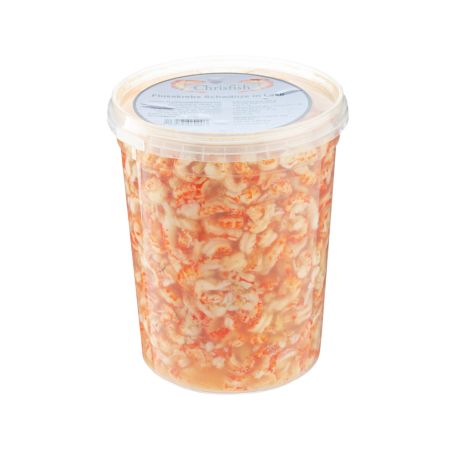 Rákfarok sós lében 900g