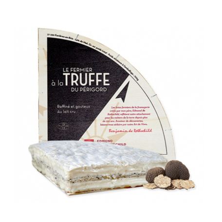 Rothschild Brie de Meaux 1/4 szarvasgombás
