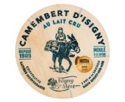 Camembert d'Isigny nyerstejes sajt 250g