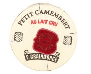 E.Graindorge camembert nyerstejes 250g