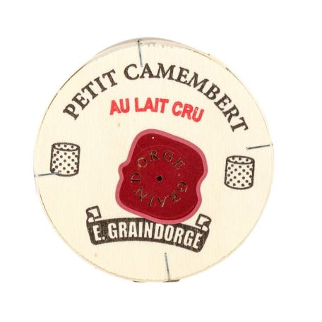 E.Graindorge camembert nyerstejes 250g