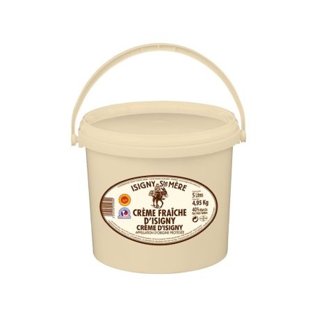 Creme fraiche Isigny 40% 5l
