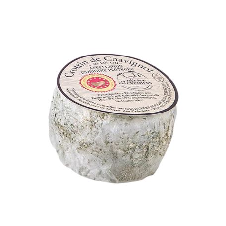 Crottin de Chavignol kecskesajt nyerstejes 60g