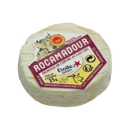 Rocamadour kecskesajt nyerstejes 35g