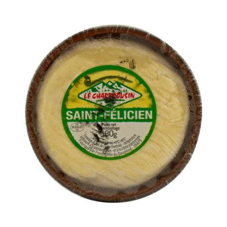 Saint Félicien sajt cserép edényben 180g
