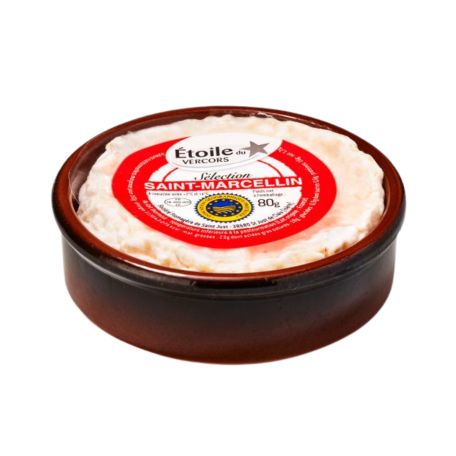 Saint Marcellin sajt 80g cserépedényben