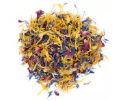 Virág mix rózsa, búzavirág, körömvirág 150g