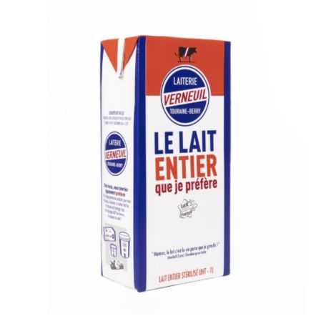 Francia zsíros tej UHT 3,5% 1l