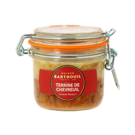 Őz terrine 190g