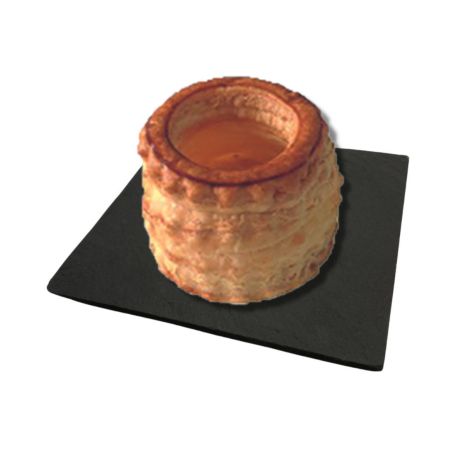 Mini bouchée vajas tészta kerek 96dbx8,5g