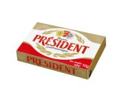 President mini sós vaj 82% 10gx100db