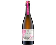Van Nahmen - Sparkling Juicy Tea Rózsa - Darjeeling - Rebarbara 0,75L