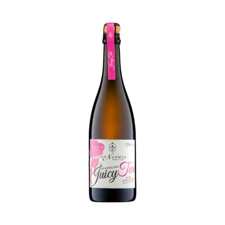 Van Nahmen - Sparkling Juicy Tea Rózsa - Darjeeling - Rebarbara 0,75L