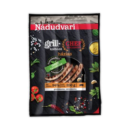 Nádudvari sertés grillkolbász házias 250g
