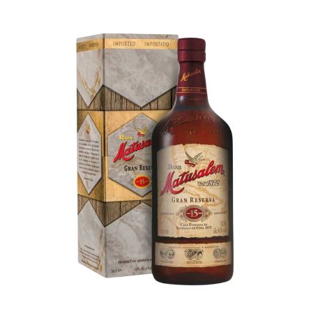 Matusalem Gran Reserva 15 éves rum 40% 0,7l