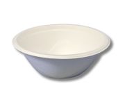 Bagasse leveses tányér 750ml (50db/csomag) komposztálható