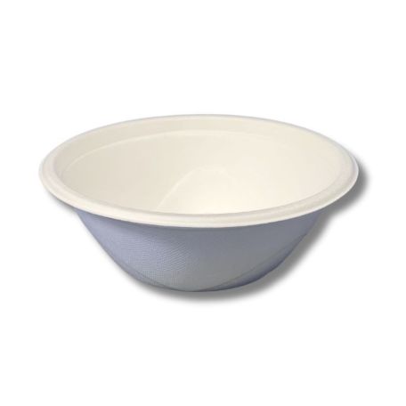 Bagasse leveses tányér 750ml (50db/csomag) komposztálható