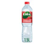 Volvic TOF ízesített ásványvíz eper 1,5l