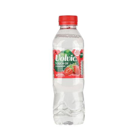Volvic TOF ízesített ásványvíz eper 500ml