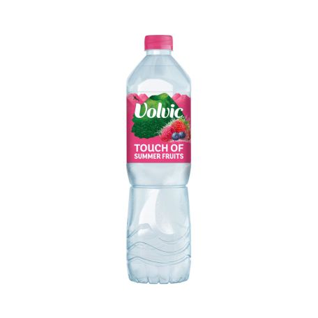 Volvic TOF ízesített ásványvíz nyári gyümölcs 1,5l