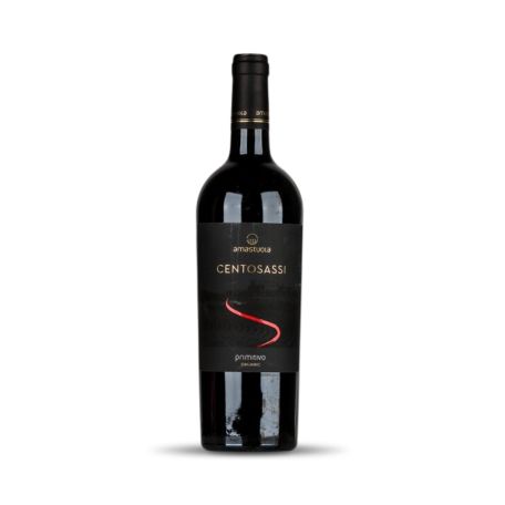 Amastuola - Centosassi Primitivo IGP Puglia 2020 0,75l