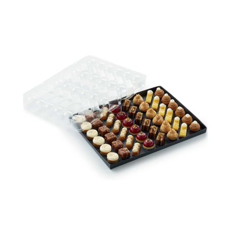 TDP Haute couture kis sütemények 48db (fagyasztott)