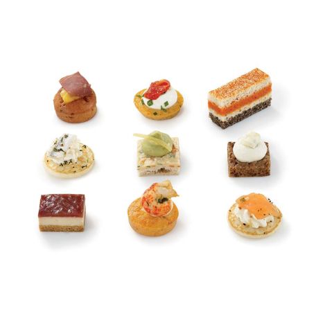 TDP hagyományos koktélfalatok 54db