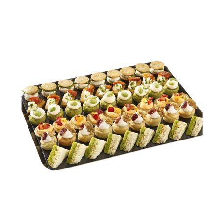 TDP vegetáriánus koktélfalatok 54db (fagyasztott)