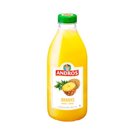 Andros friss ananászlé 1l