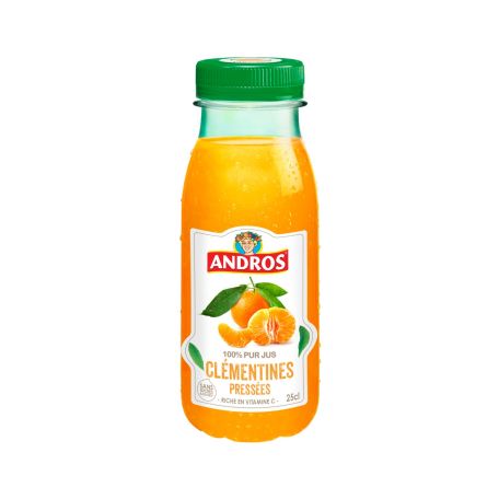 Andros friss mandarinlé 250ml