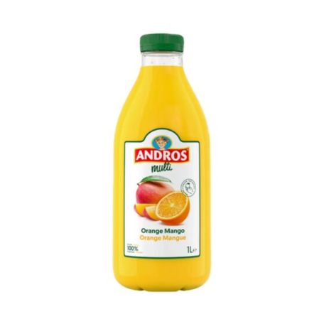 Andros friss narancs-mangó gyümölcslé 1l