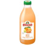 Andros ACE friss narancs-, alma-, sárgarépa- és citromlé ital 1l