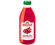 Andros friss vörösáfonyalé 1l