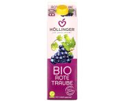 Höllinger vörösszőlő bio gyümölcsital 1l