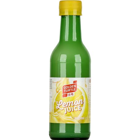 GoldenTurtle citromlé 250ml