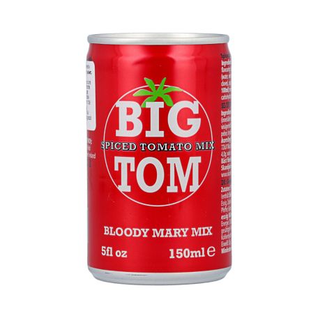 Big Tom fűszeres paradicsomlé 150ml