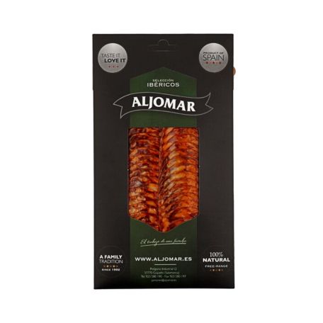 Aljomar chorizo iberico szalámi 100g