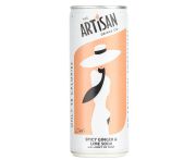 Artisan Drinks gyömbér-lime-menta szénsavas ital 250ml