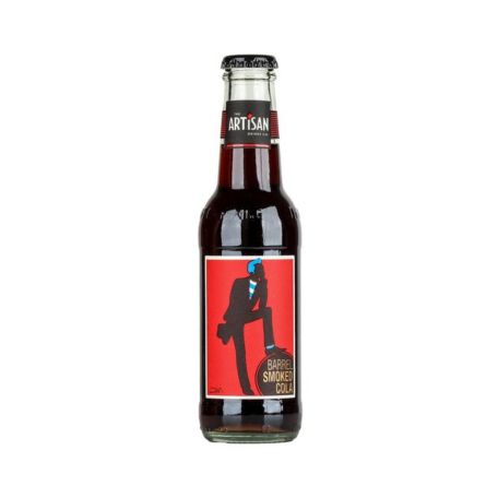 Artisan Drinks kóla ízesítésű szénsavas ital természetes tölgyfahordó és füst aromával 200ml