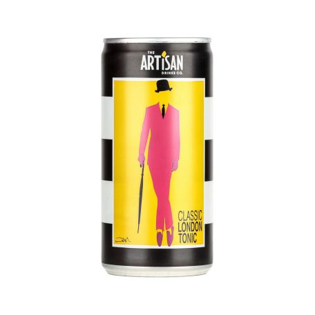Artisan Drinks Classic London Tonic szénsavas ital (dobozos) 200ml