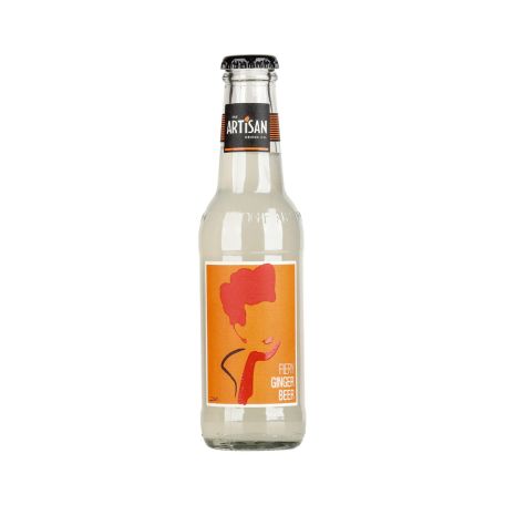 Artisan Drinks Fiery Ginger Beer gyömbér-citrom-chili ízesítésű szénsavas ital 200ml