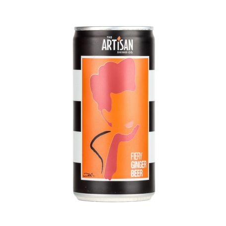 Artisan Drinks Fiery Ginger Beer gyömbér-citrom-chili ízesítésű szénsavas ital 200ml