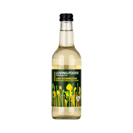 Loving Foods jun-kombucha 0,33l