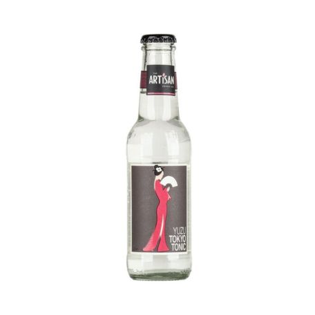 Artisan Drinks Yuzu Tokyo Tonik  szénsavas ital yuzuval és fűszerekkel 200ml