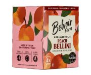 Belvoir Farm alkoholmentes barack bellini 0,25l