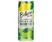 Belvoir Farm alkoholmentes lime-yuzu mojito 0,25l