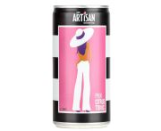 Artisan Drinks Pink citrus-tonik ízesítésű szénsavas ital 200ml