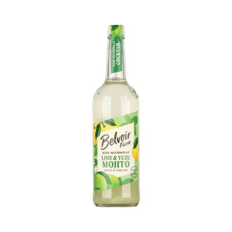 Belvoir Farm alkoholmentes lime-yuzu mojito 0,75l