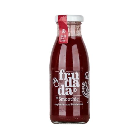 Frudada málna-áfonya-szeder smoothie 250ml
